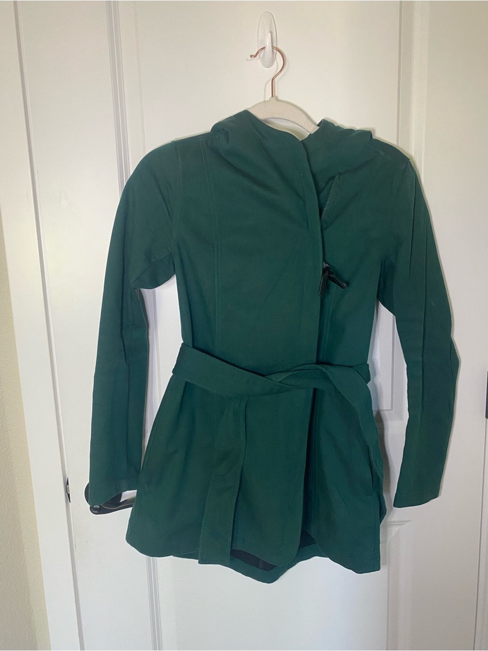 Mia Melon Waterproof Women's Belted Rain Trench Coat